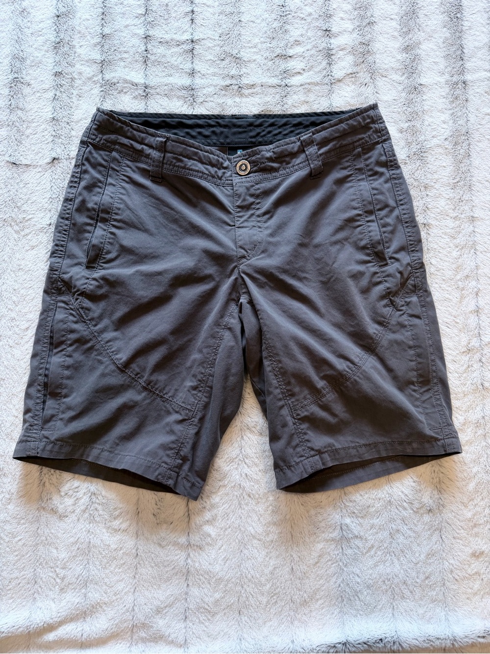 Kuhl Men's Charcoal Hybrid Shorts